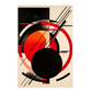 Póster de BAUHAUS RED SUN