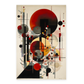 Póster de Bauhaus Red Sun