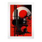 Póster de BAUHAUS RED SUN