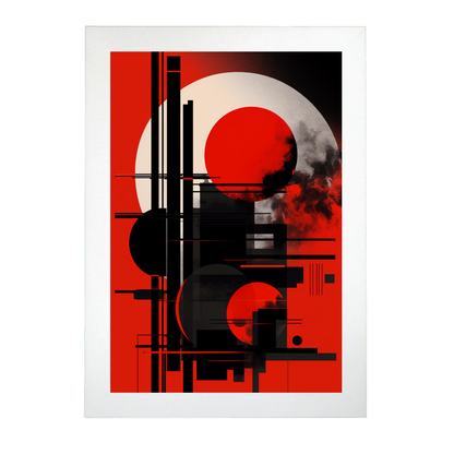 Póster de BAUHAUS RED SUN