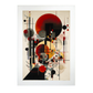 Póster de Bauhaus Red Sun