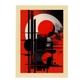 Póster de BAUHAUS RED SUN
