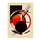 Póster de BAUHAUS RED SUN