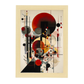 Póster de Bauhaus Red Sun