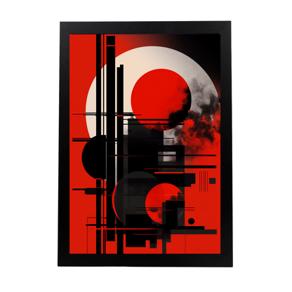 Póster de BAUHAUS RED SUN