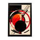Póster de BAUHAUS RED SUN