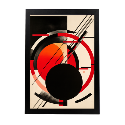 Póster de BAUHAUS RED SUN