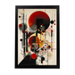 Póster de Bauhaus Red Sun
