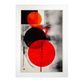 Póster BAUHAUS SOL ROJO