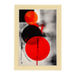 Póster BAUHAUS SOL ROJO