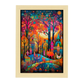 Póster de Bosque Caprichoso y Criaturas Juguetonas