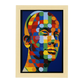 Póster de Vaca estilo Vasarely