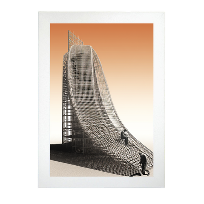 Póster de Caída en la Trampa