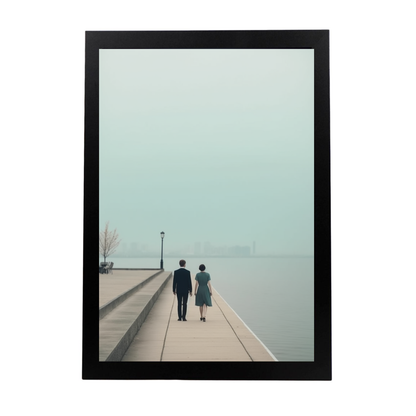 Póster: Caminando en el Vestuario