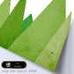 Poster con dibújo de montañas geométricas. Lámina Montañas verdes, ilustrada con con formas y figuras llenas de color.-Artwork-Nacnic-Nacnic Estudio SL