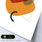 Poster con diseño de collage abstracto. Lámina colorida con formas y figuras. Abstracto 1.-Artwork-Nacnic-Nacnic Estudio SL