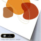 Poster con diseño de collage abstracto. Lámina colorida con formas y figuras. Abstracto 4.-Artwork-Nacnic-Nacnic Estudio SL