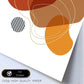 Poster con diseño de collage abstracto. Lámina colorida con formas y figuras. Abstracto 5.-Artwork-Nacnic-Nacnic Estudio SL