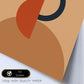 Poster con diseño de constructivismo abstracto. Lámina colorida con formas y figuras. Constructivismo 2.-Artwork-Nacnic-Nacnic Estudio SL