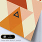 Poster con diseño de constructivismo abstracto. Lámina colorida con formas y figuras. Constructivismo 4.-Artwork-Nacnic-Nacnic Estudio SL
