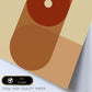 Poster con diseño de constructivismo abstracto. Lámina colorida con formas y figuras. Constructivismo 5.-Artwork-Nacnic-Nacnic Estudio SL