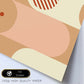 Poster con diseño de constructivismo abstracto. Lámina colorida con formas y figuras. Constructivismo 7.-Artwork-Nacnic-Nacnic Estudio SL