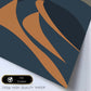 Poster con diseño de paisajes abstractos. Lámina colorida. Paisaje 5.-Artwork-Nacnic-Nacnic Estudio SL