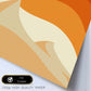 Poster con diseño de paisajes abstractos. Lámina colorida. Paisaje 8.-Artwork-Nacnic-Nacnic Estudio SL