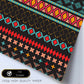 Poster con diseño estampado. Lámina Boho tribal tierras, imágenes con patrones estampados.-Artwork-Nacnic-Nacnic Estudio SL