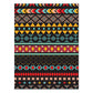 Poster con diseño estampado. Lámina Boho tribal tierras, imágenes con patrones estampados.-Artwork-Nacnic-A4-Sin marco-Nacnic Estudio SL