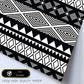 Poster con diseño estampado. Lámina Tribal 2, imágenes con patrones estampados.-Artwork-Nacnic-Nacnic Estudio SL