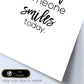 Poster con frase inspiracional. Lámina de decoración 'Haz sonreir' con frases motivadoras y llenas de energia.-Artwork-Nacnic-Nacnic Estudio SL