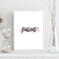 Poster con frase inspiracional. Lámina de decoración 'Paciencia' con frases motivadoras y llenas de energia.-Artwork-Nacnic-Nacnic Estudio SL