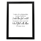 Poster con frase inspiracional. Lámina de decoración 'Reglas de la relación' con frases motivadoras y llenas de energia.-Artwork-Nacnic-A3-Marco Negro-Nacnic Estudio SL