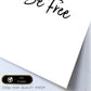 Poster con frase inspiracional. Lámina de decoración 'Se libre' con frases motivadoras y llenas de energia.-Artwork-Nacnic-Nacnic Estudio SL