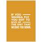Poster con frase inspiracional. Lámina de decoración 'Si quieres volar' con frases motivadoras y llenas de energia.-Artwork-Nacnic-A4-Sin marco-Nacnic Estudio SL