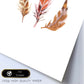 Poster con ilustración de Animal. Plumas Apache 2.-Artwork-Nacnic-Nacnic Estudio SL