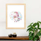 Poster con ilustración de Animal. Unicornio fotografo.-Artwork-Nacnic-Nacnic Estudio SL
