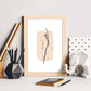 Poster con ilustracion de mujer. Dibujos con formas, caras, cuerpos y gestos de mujeres. 'Mujeres 13'.-Artwork-Nacnic-Nacnic Estudio SL