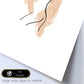 Poster con ilustracion de mujer. Dibujos con formas, caras, cuerpos y gestos de mujeres. 'Mujeres 15'.-Artwork-Nacnic-Nacnic Estudio SL