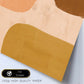 Poster con imágenes abstractas de cuadros. Lámina de exhibición de arte. 'Abstracto 12-Artwork-Nacnic-Nacnic Estudio SL
