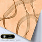 Poster con imágenes abstractas de cuadros. Lámina de exhibición de arte. 'Abstracto 13-Artwork-Nacnic-Nacnic Estudio SL