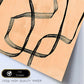 Poster con imágenes abstractas de cuadros. Lámina de exhibición de arte. 'Abstracto 14-Artwork-Nacnic-Nacnic Estudio SL
