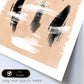 Poster con imágenes abstractas de cuadros. Lámina de exhibición de arte. 'Abstracto 16-Artwork-Nacnic-Nacnic Estudio SL