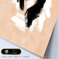 Poster con imágenes abstractas de cuadros. Lámina de exhibición de arte. 'Abstracto 17-Artwork-Nacnic-Nacnic Estudio SL