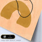 Poster con imágenes abstractas de cuadros. Lámina de exhibición de arte. 'Abstracto 9-Artwork-Nacnic-Nacnic Estudio SL