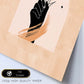 Poster con imágenes místicas, con imágenes de soles y lunas. misticismo, esoterismo, y paganismo. 'Místico 10'.-Artwork-Nacnic-Nacnic Estudio SL
