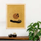 Poster con imágenes místicas, con imágenes de soles y lunas. misticismo, esoterismo, y paganismo. 'Místico 11'.-Artwork-Nacnic-Nacnic Estudio SL