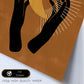 Poster con imágenes místicas, con imágenes de soles y lunas. misticismo, esoterismo, y paganismo. 'Místico 12'.-Artwork-Nacnic-Nacnic Estudio SL