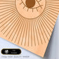 Poster con imágenes místicas, con imágenes de soles y lunas. misticismo, esoterismo, y paganismo. 'Místico 13'.-Artwork-Nacnic-Nacnic Estudio SL